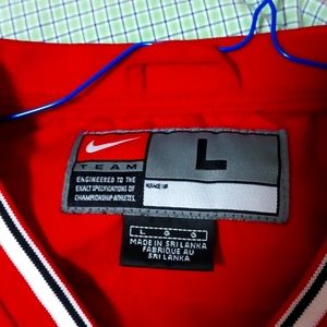 Nike Arkansas windbreaker